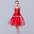 Wholesale high quality kid fashion party evening dress girl wedding dress free prom
